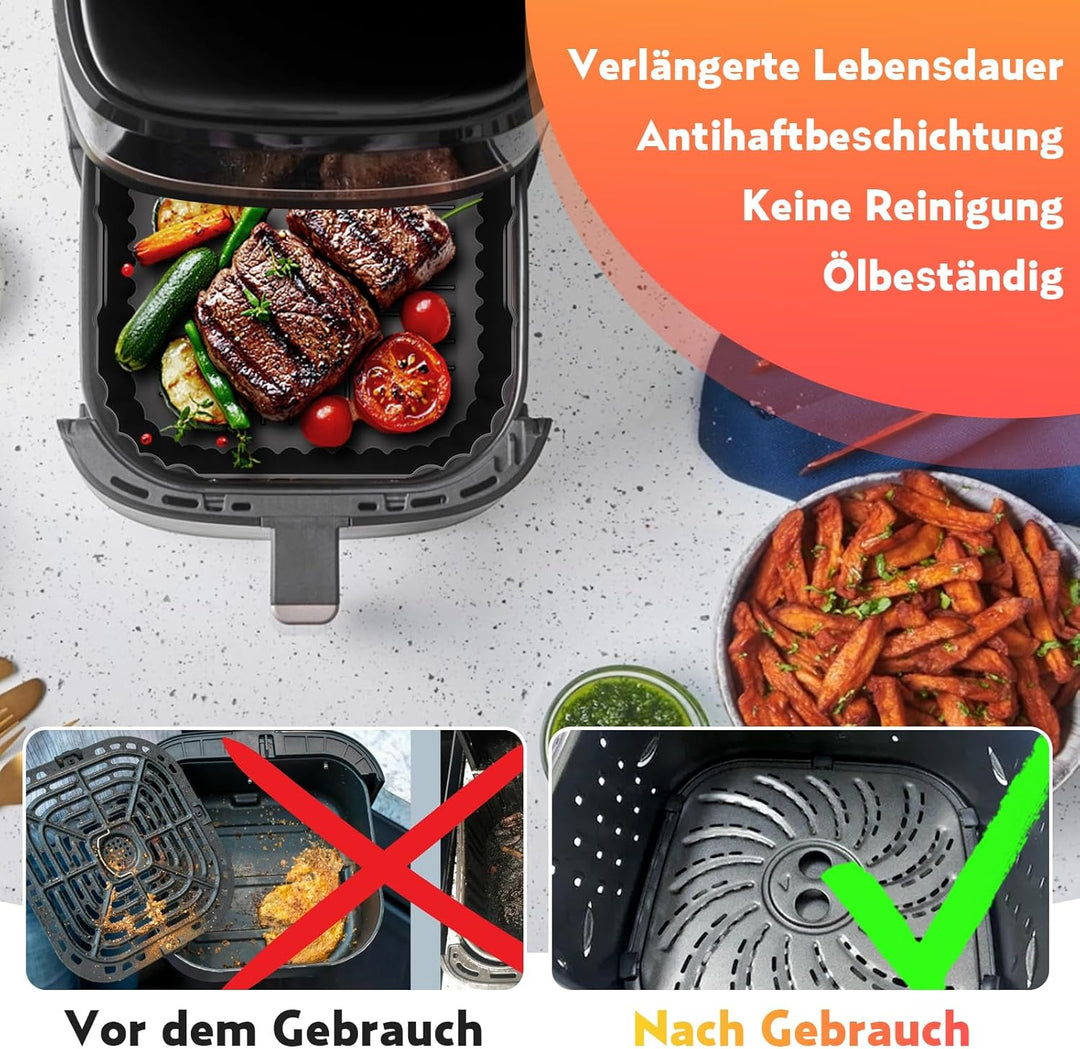 Russell Hobbs Heissluftfritteuse Zubehör, Airfryer Zubehör für Russell Hobbs Heissluftfritteuse XXL