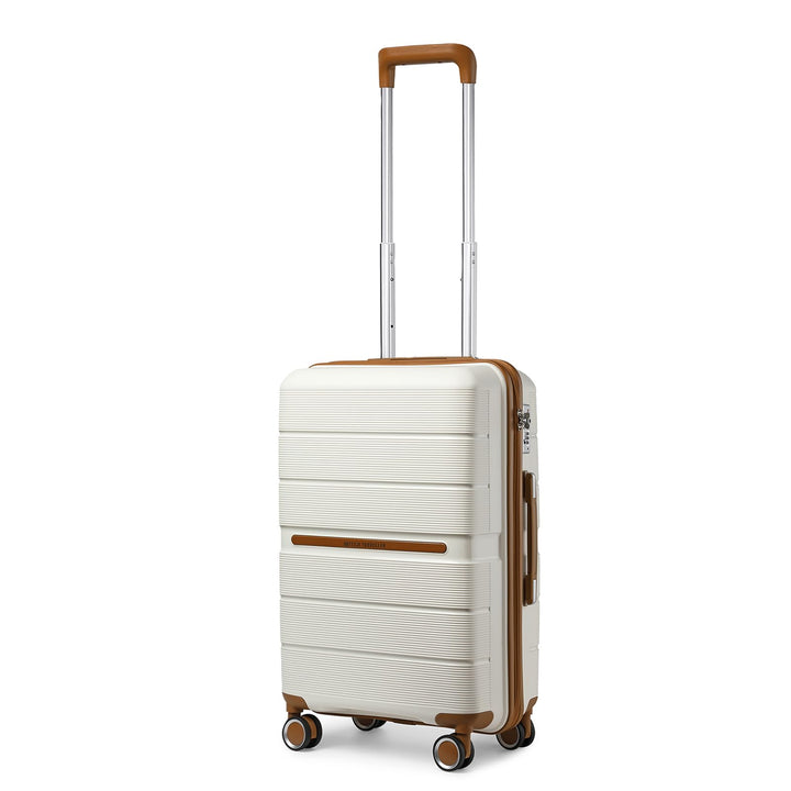 British Traveller Reisekoffer Handgepäck Koffer Trolleys Handgepäck Hartschalenkoffer 100% PP Handge