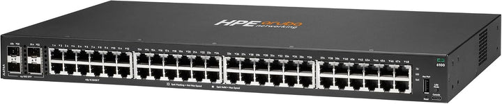 HPE Aruba 6100 Switch 48G 4SFP+ Europe