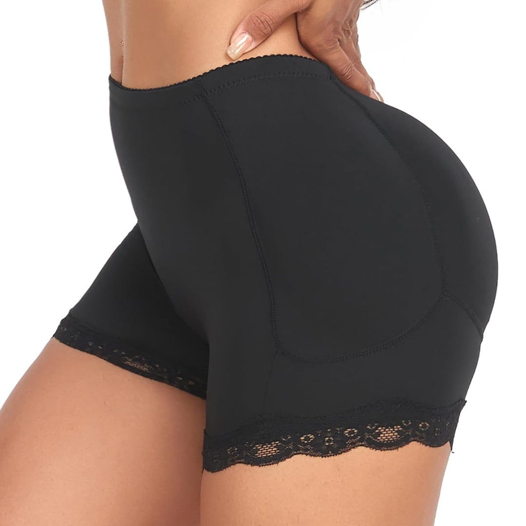 Damen Butt Lifter Höschen Po Push Up Unterhose Enhancer Panties Shapewear Padded Miederpants Boyshor