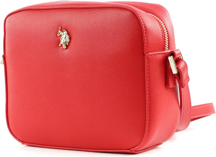 U.S. POLO ASSN. Jones Crossbody Bag S Red