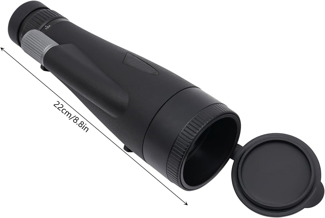 Spektiv Teleskop 12-36x60 Spotting Scope Vogelbeobachtung Spektiv Telescope mit Okularabdeckungen un