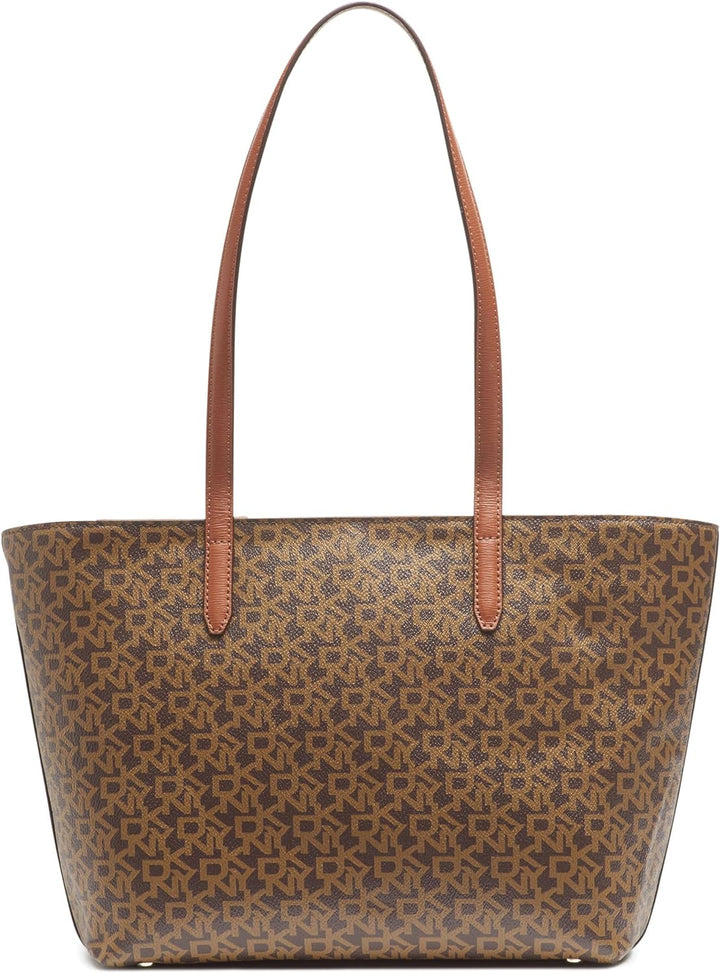 DKNY Damen Bryant Md Zip Tote, Einheitsgrösse Mocha Caramel, Mocha Caramel