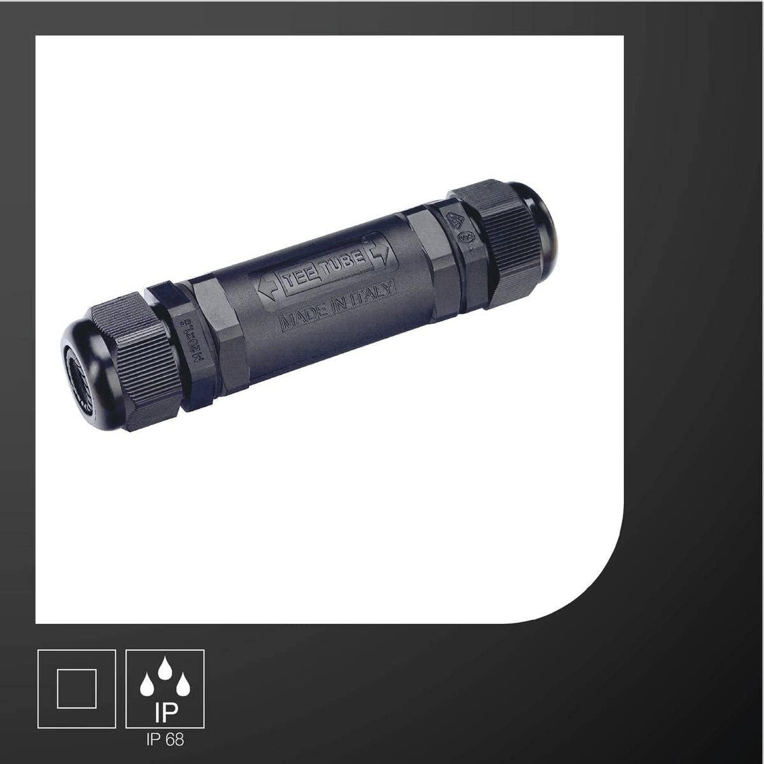 SLV 228725 elektrische Komponente VERBINDUNGSBOX IP68 / IP68schwarz