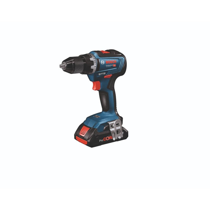 Bosch Professional 18V System Combo Kit: Bohrschrauber GSR 18V-55 + Drehschlagschrauber GDX 18V-200