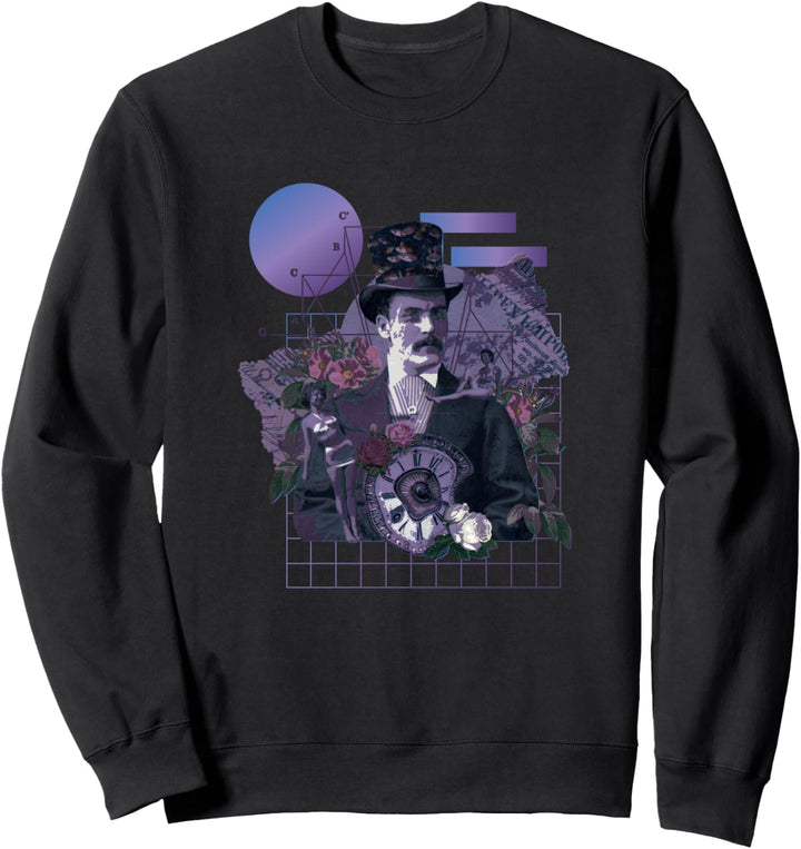 Japan Vaporwave mit Vaporwave und Steampunk Sweatshirt
