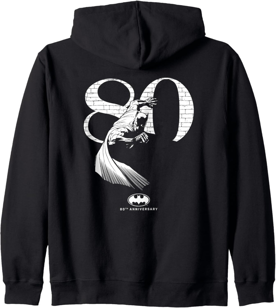 Batman 80 Years Wall Kapuzenjacke