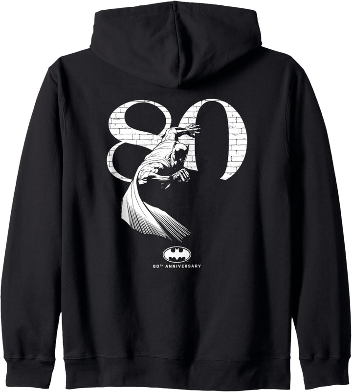 Batman 80 Years Wall Kapuzenjacke