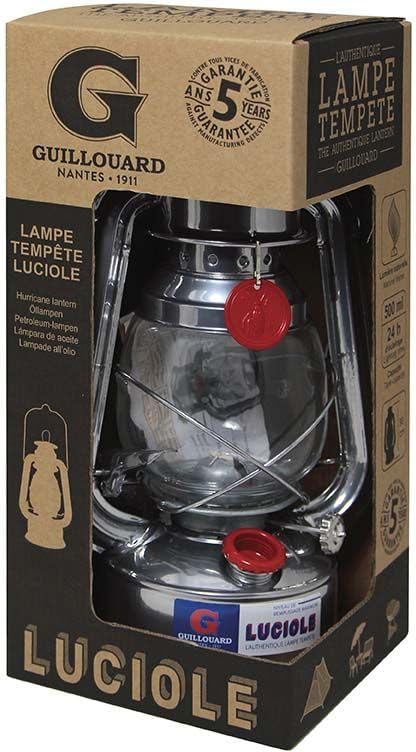 GUILLOUARD 074610 Sturmlampe, Edelstahl, Metall, 30