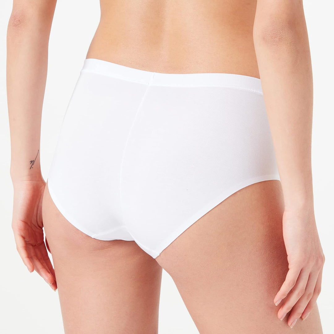 Triumph Damen Smart Natural Maxi Ex 2p Underwear 1 Weiss, 1 Weiss