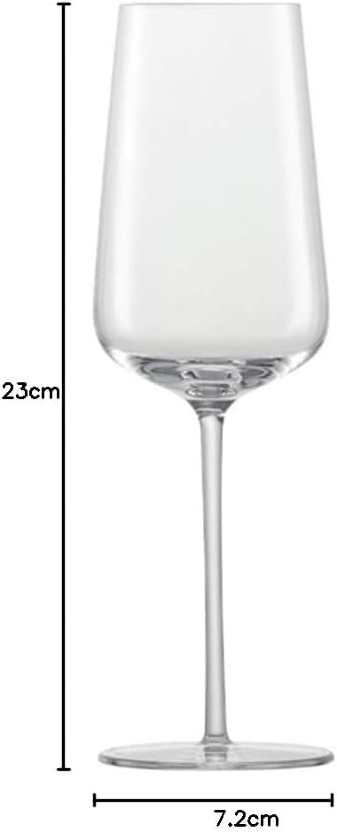 Schott Zwiesel 121407 Vervino Champagnerglas, Glas