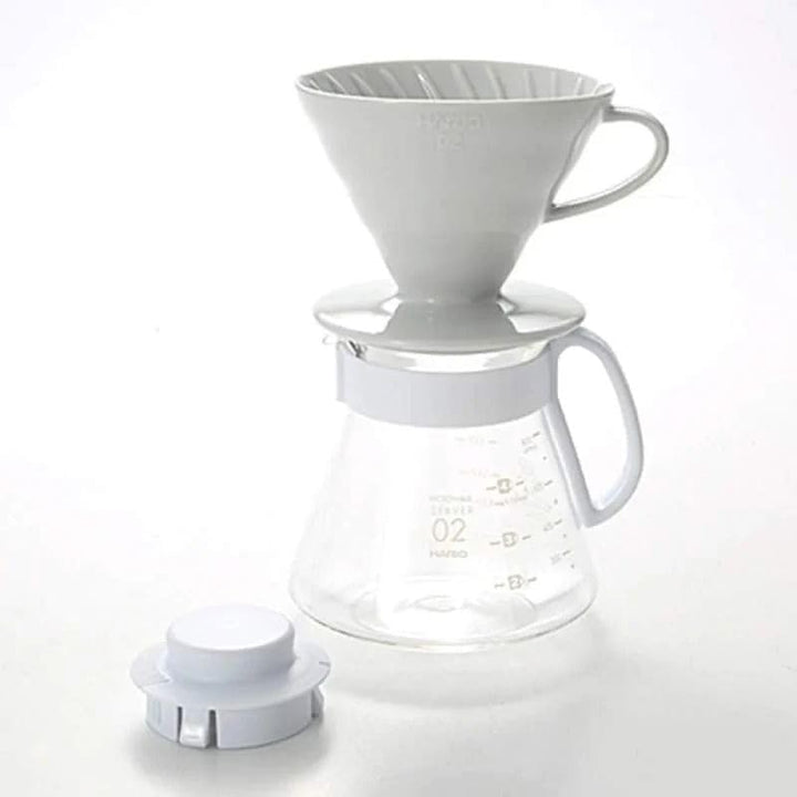 Hario V60, weiss, Size 02 Weiss Single, Weiss Single