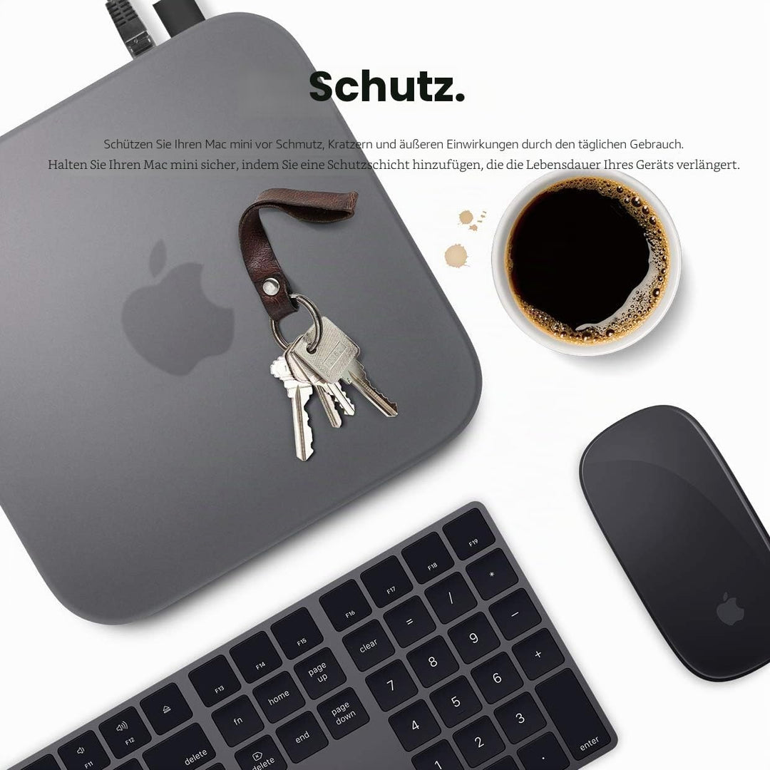 elago Silikonhülle Kompatibel mit Apple Mac Mini M2, M2 Pro [2023] Kompatibel mit Mac Mini M1 [2020]