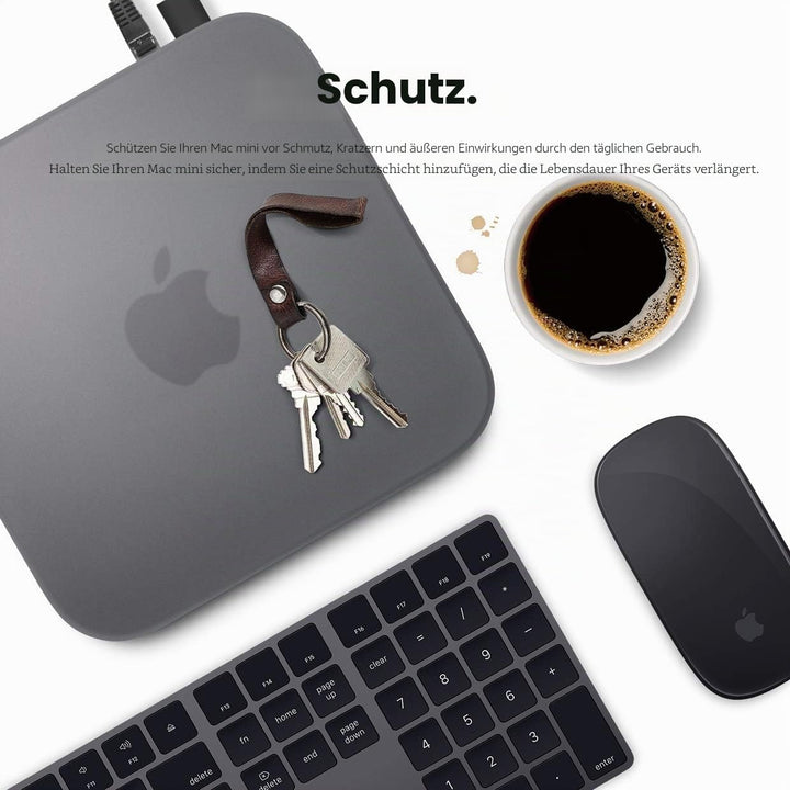 elago Silikonhülle Kompatibel mit Apple Mac Mini M2, M2 Pro [2023] Kompatibel mit Mac Mini M1 [2020]