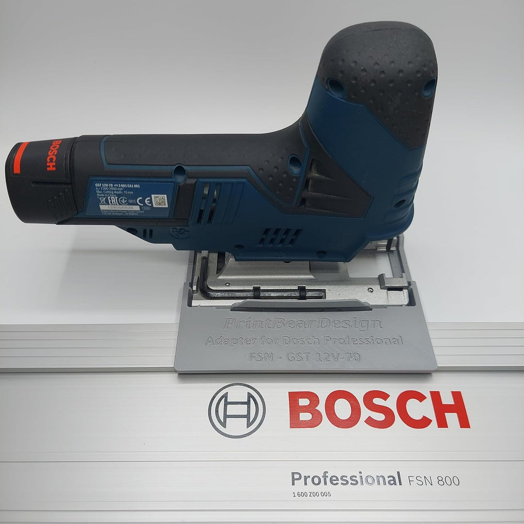 Adapter für Bosch Führungsschiene FSN und GST 12V-70