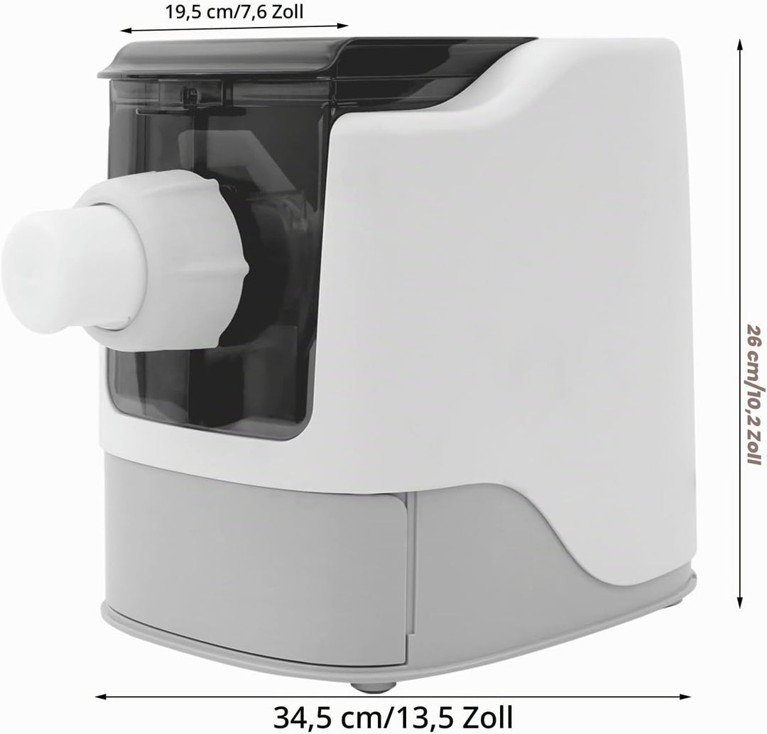 Automatische Nudelmaschine, 220V Elektro Nudelmaschine, 260W Leistung, 13 Nudelformen, Nudelmaschine