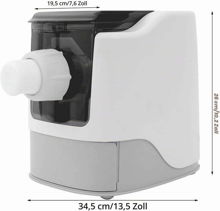 Automatische Nudelmaschine, 220V Elektro Nudelmaschine, 260W Leistung, 13 Nudelformen, Nudelmaschine