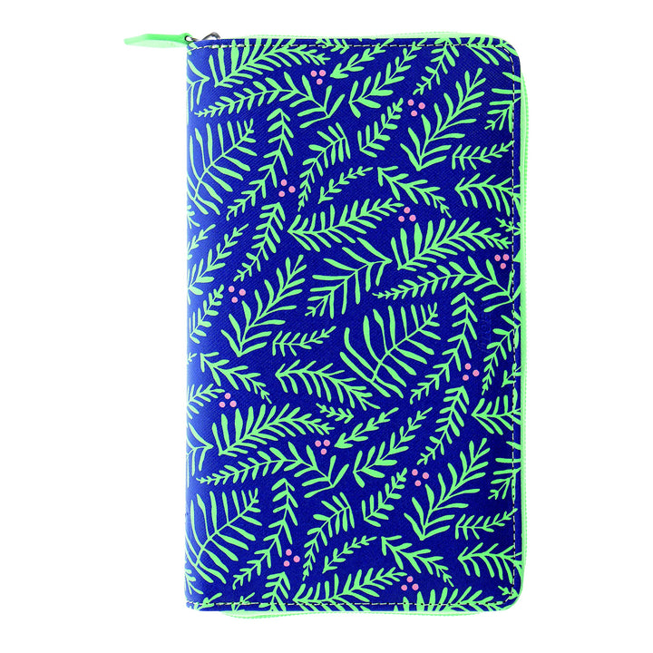 Filofax Saffiano Personal MT028776 Kompakter Reissverschluss-Organizer, limitierte Auflage, Lederopt