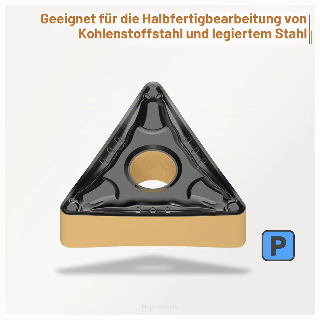 CNC Hartmetalleinsätzen Wendeplatten TNMG160408 TNMG332 - universelle Stahlbearbeitung, Dreheinsätze