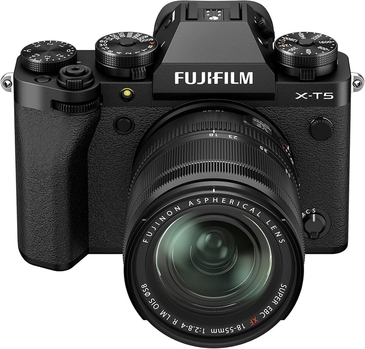 Fujifilm X-T5 schwarz + FUJINON XF18-55mmF2.8-4 R LM OIS Objektiv Kit