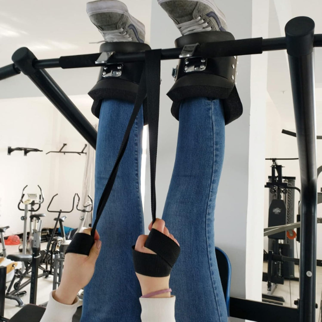 Emoshayoga Geräte Zum Aufhängen auf Dem Kopf, Stabilere Verriegelungshülse, Haken aus Edelstahl Zum