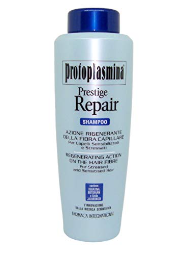 Protoplasmina Prestige Repair Shampoo 1000 ml regenerierende Wirkung Haarfaser 1 l (1er Pack), 1 l (