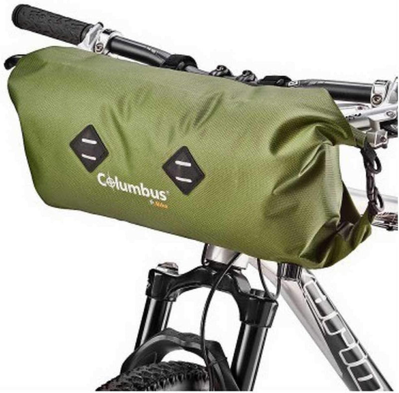 COLUMBUS Dry Handlebar Bag 9lt Fahrradzubehör, Khaki (Beige), 9 l