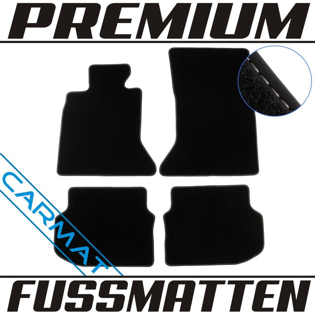 CARMAT Fussmatten Premium BM/F10Y10/P/B