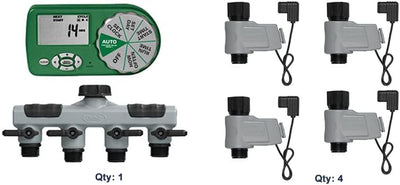 Orbit 58911 Complete Yard Watering Kit 4, 4