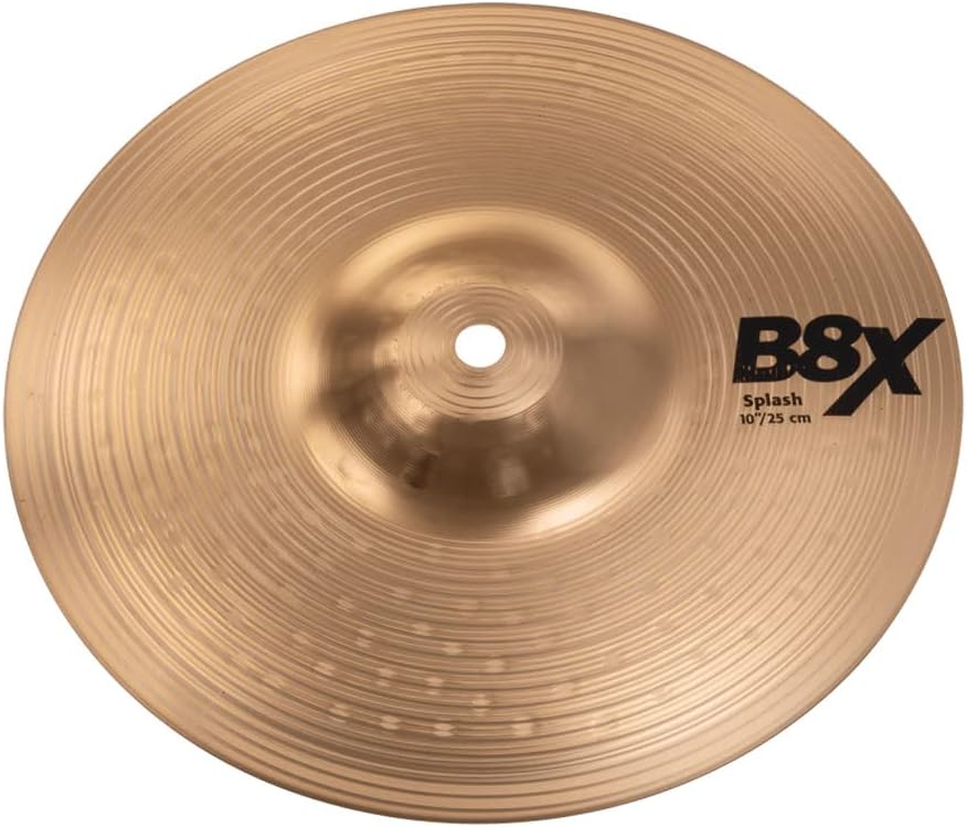 Sabian 10" B8X Splash 10 Inch Splash, 10 Inch Splash