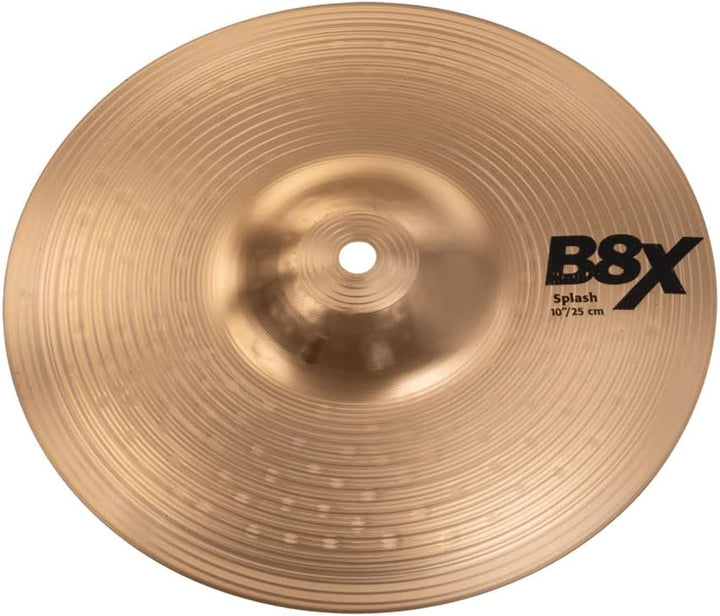 Sabian 10" B8X Splash 10 Inch Splash, 10 Inch Splash