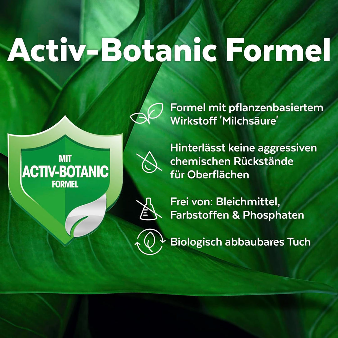 Sagrotan Hygienereinigungstücher – Für die praktische Reinigung und Desinfektion von Oberflächen – 5