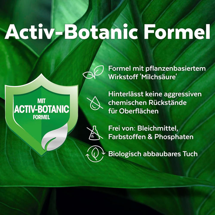 Sagrotan Hygienereinigungstücher – Für die praktische Reinigung und Desinfektion von Oberflächen – 5