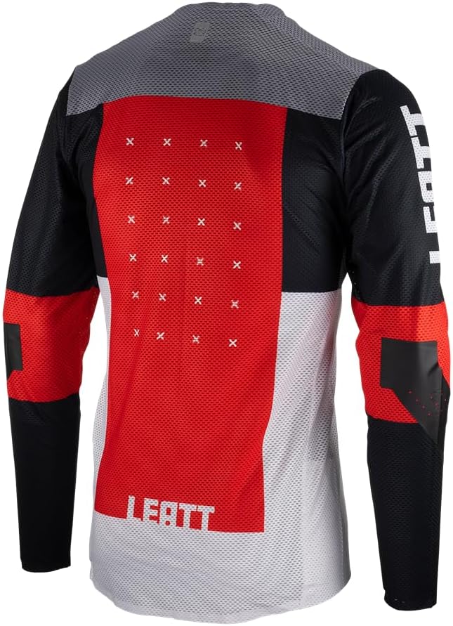 Leatt Herren Mtb Gravity 4.0 Jersey Technical Sport Jersey M Titanium, M Titanium