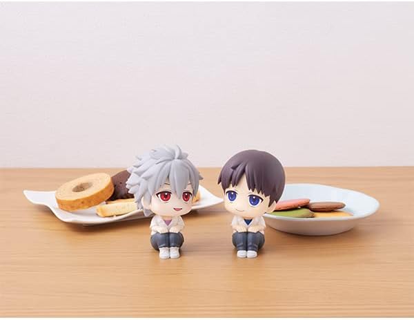 Megahouse Evangelion 3.0+1.0 Thrice Upon a Time Statuette PVC Look Up Kaworu Nagisa 11 cm