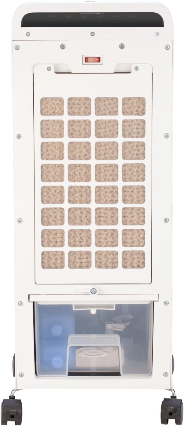 ARDES - ARCF02 Kühl- und Wärmezirkulator TAO mit Fernbedienung, Touch Controls und Display - 3-stufi