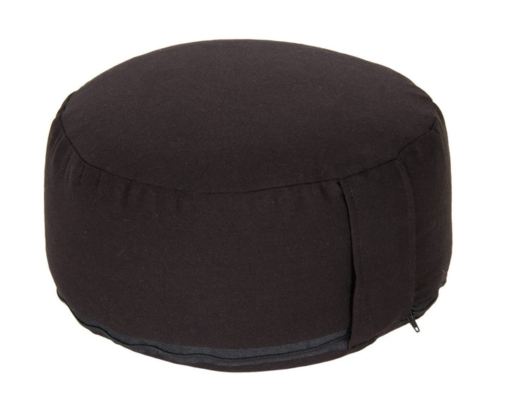Yogabox Meditationskissen/Yogakissen Rondo Classic Made in Germany Schwarz, Schwarz