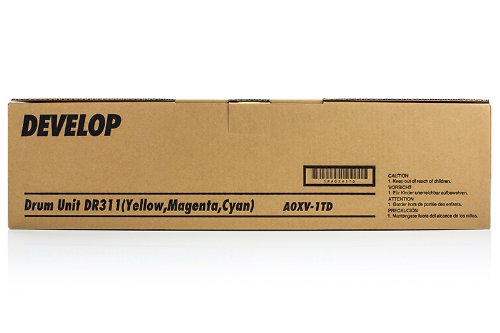 Develop A0XV1TD Bildtrommel Original Trommel 1 Stück CMY für ca. 90.000 Seiten