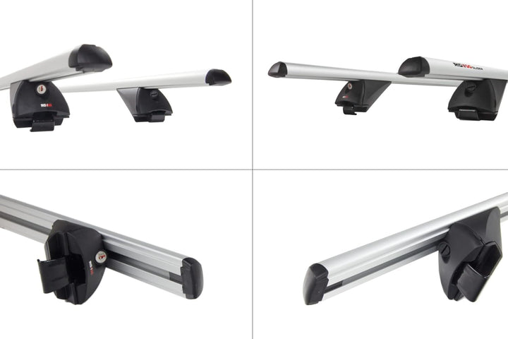 Aluminium Dachträger für Opel Astra 4 IV J Sport Tourer 2009-2015