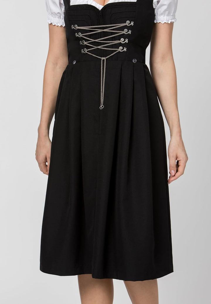 Stockerpoint Damen Dirndl Adele Kleid für besondere Anlässe