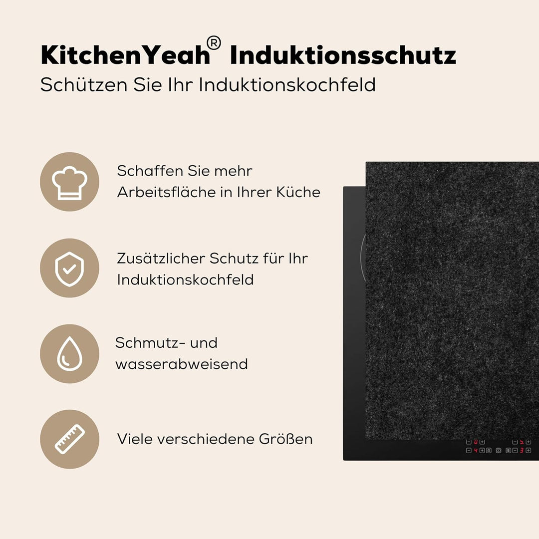 Herdabdeckplatte Einteilig Ceranfeld Abdeckplatte Küche Deko Ceranfeldabdeckung Herdabdeckung Indukt