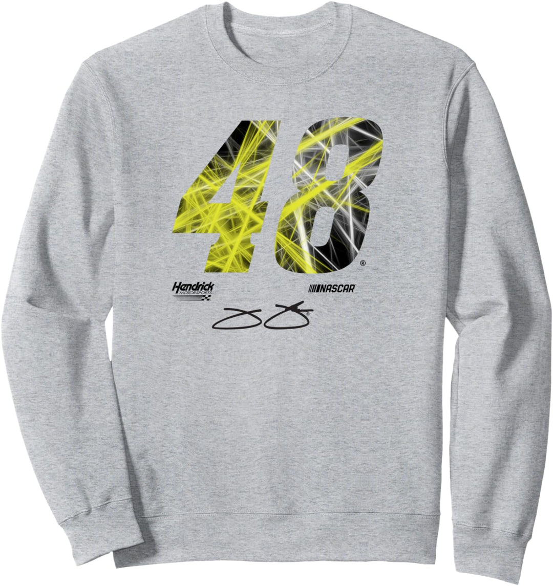 NASCAR - Jimmie Johnson - Laser Sweatshirt