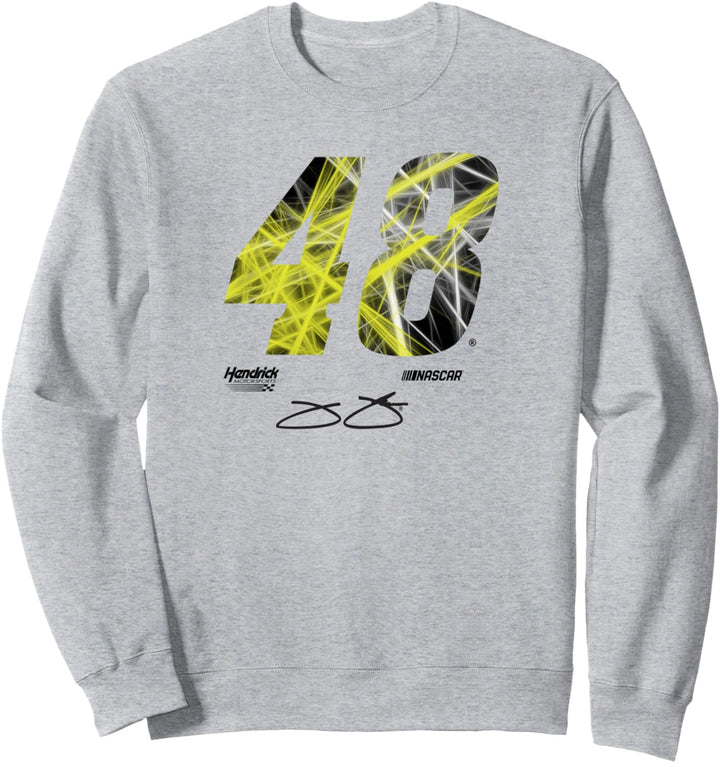 NASCAR - Jimmie Johnson - Laser Sweatshirt