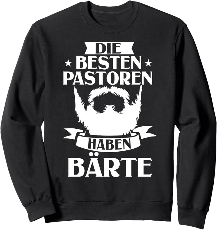 Pfarrer Kostüm Pastor Kleidung Gottesmann Geistlicher Sweatshirt