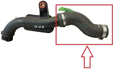 Turboschlauch Ladeluftschlauch Kompatibel mit Jeep RENEGADE - Fi at 500 X 1.4 51960154