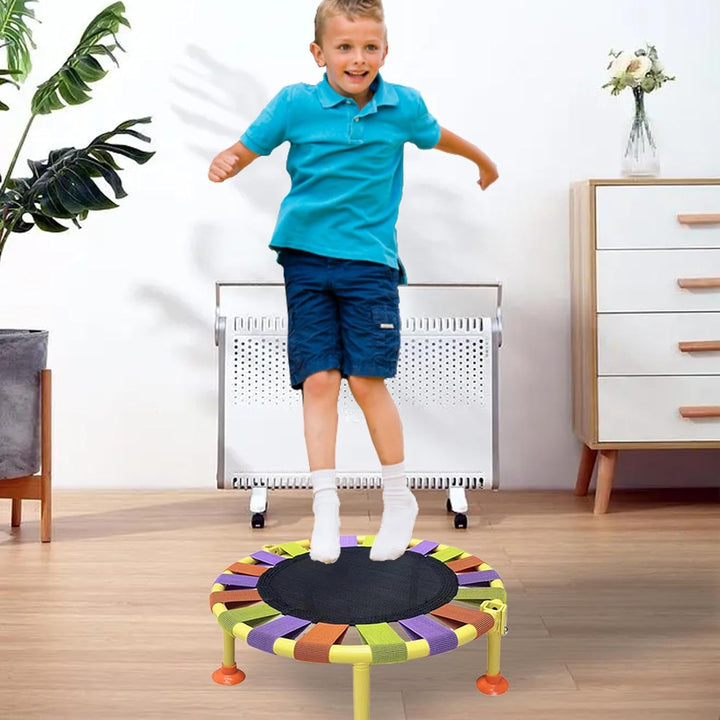 Faltbares Trampolin, Fitness-Trampolin | Übungs-Sprungbett Rundes Hüpfbett Für Kleinkinder, Rebounde