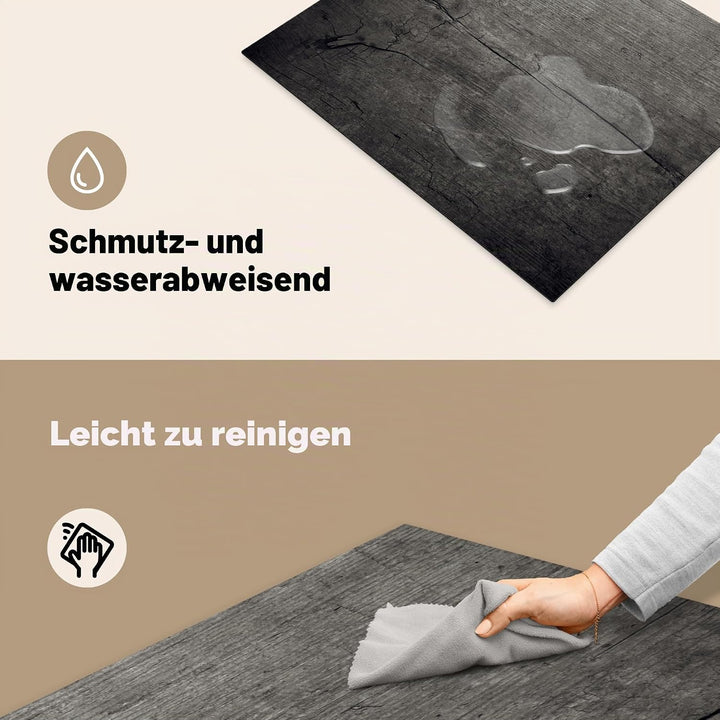 Herdabdeckplatte Einteilig Induktionsmatte Küche Abdeckung Ceranfeld Herd Abdeckplatte Deko Vinyl Ma