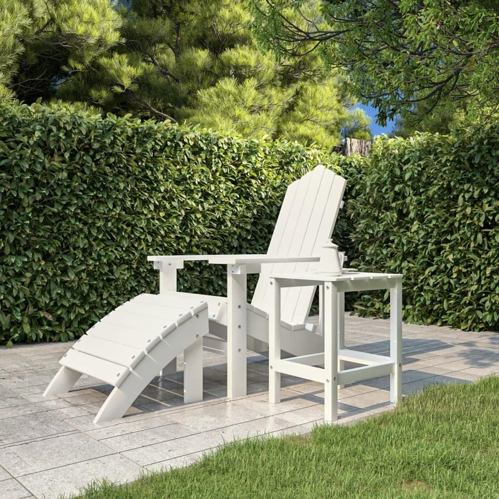 vidaXL Adirondack Gartentisch Gartenmöbel Terrassentisch Balkontisch Beistelltisch Tisch Campingtisc