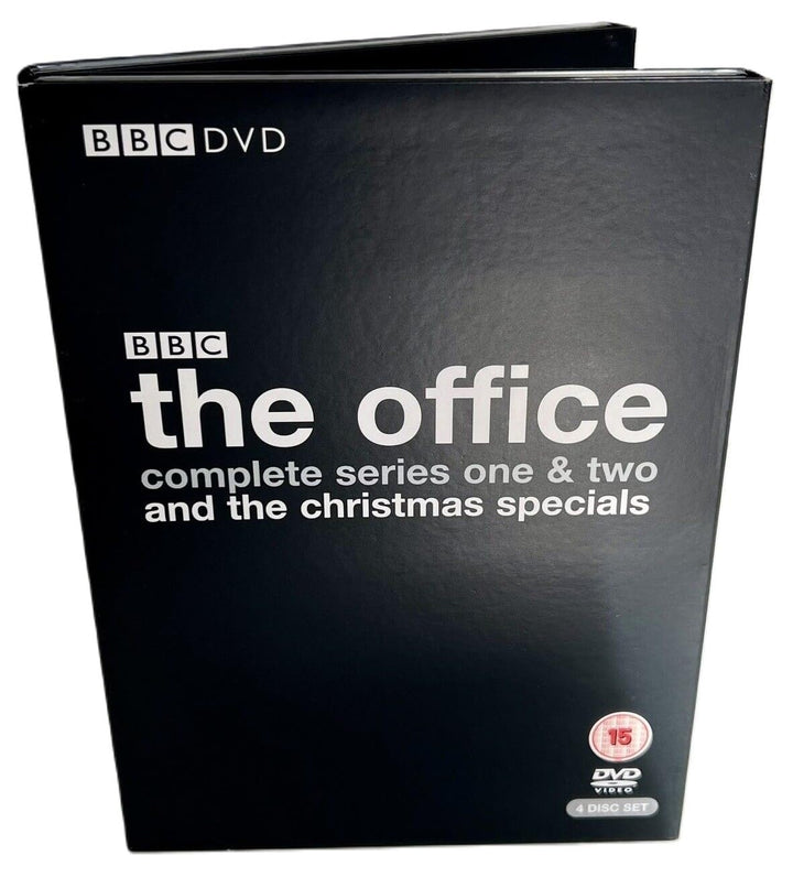 The Office - Complete Box Set (4 DVDs) [UK IMPORT], DVD