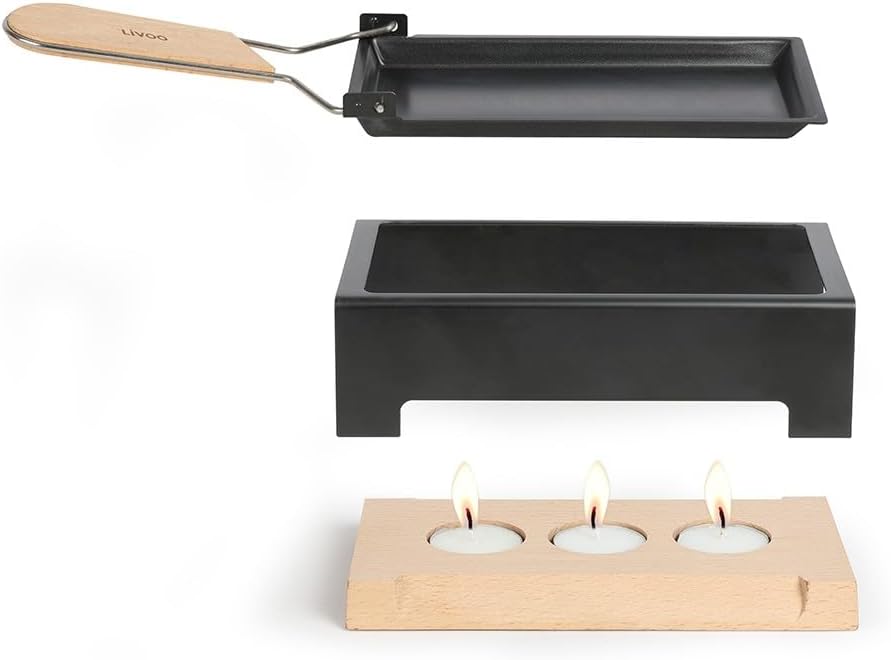 Kerzen-Raclette - men395